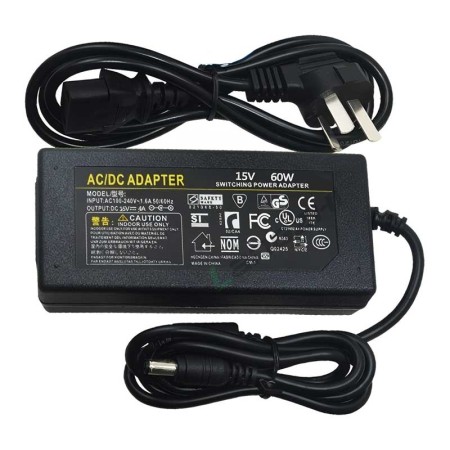 Original JDSU E40PWE Charger Adaptor for Viavi/JDSU MTS-4000 OTDR - Genuine Power Supply