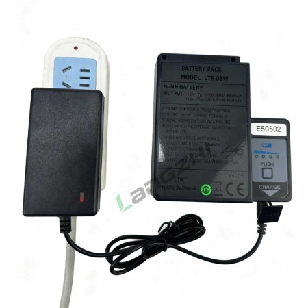 Fujikura 60S Battery 5.5x2.5mm Round Port with Charger - Original Replacement for FSM-60S/70S/80S Fiber Splicers