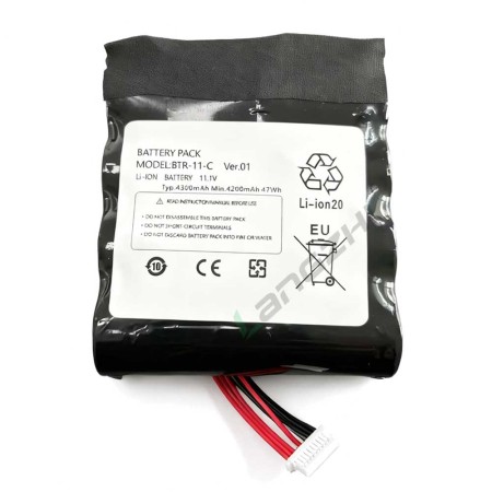 Fujikura BTR-11 Battery for FSM-21S/22S/26S/27S/28S/36S/37S/38S/41S Fusion Splicer - 10.8V High Capacity