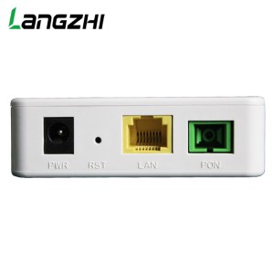 L801 XPON ONU with 1 x GB LAN for FTTH