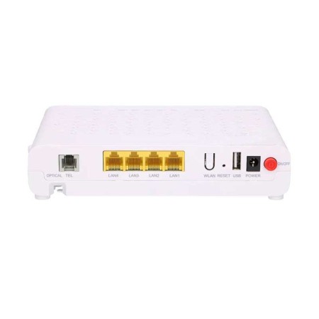 ZTE F623 | ONT | WiFi, 1x GPON, 3x RJ45 100Mb/s, 1x RJ45 1000Mb/s, 1x RJ11, 1x USB - SC APC