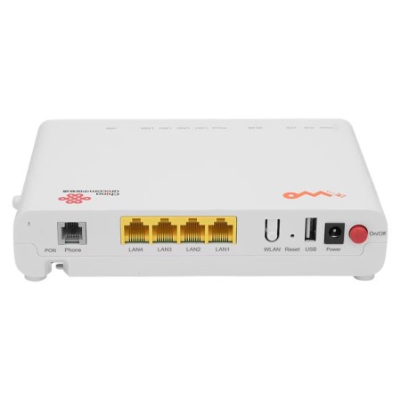 ZXHN F627Za GPON Router | 2.4G WiFi | 1GE+3FE (English UI) - SC UPC/no power