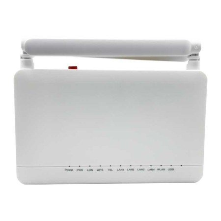 ZXHN F670L GPON ONT | 4xGigabit+VoIP+USB | WiFi Modem - SC UPC/no power