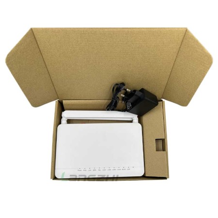 ZXHN F670L GPON ONT | 4xGigabit+VoIP+USB | WiFi Modem