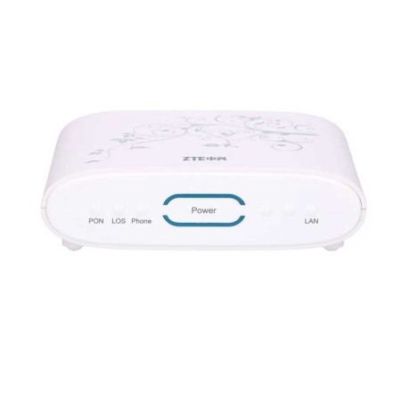 ZTE F411 EPON ONU | 1×EPON + 100Mbps + RJ11 | Fiber Terminal