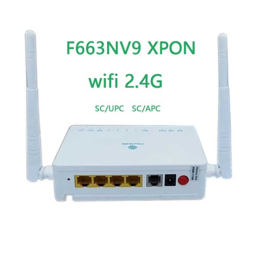 ZXHN F663NV9 ONT XPON EPON GPON ONU English Version
