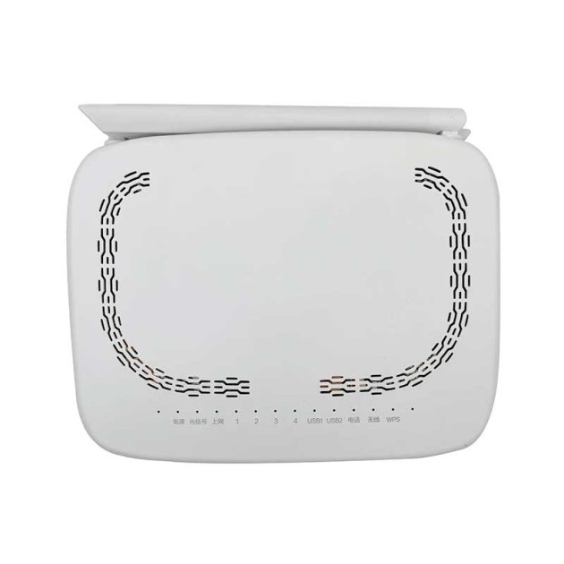 GM621 GPON ONT Router - 4 Gigabit Ports + Dual-Band WiFi 2.4/5GHz + IPv6 Support