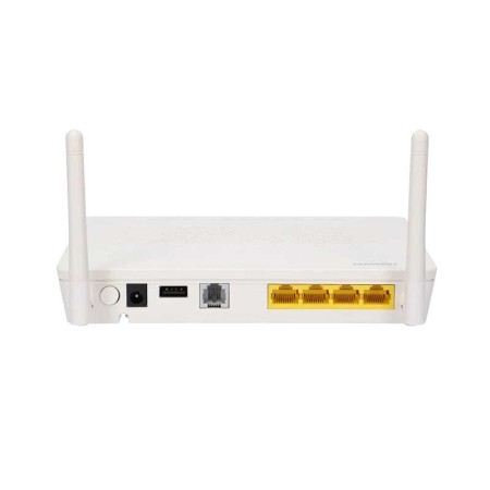HG8546M GPON ONT | 1GE+3FE+VoIP | 2.4G WiFi | USB Port | TR069 Support | Fiber Optic Modem