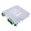Splitter PLC 1x4, Módulo Cassete, 128x101x25mm, 5 Conectores SC e Adaptadores, Fibra G.657A1