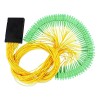 1x64 PLC Splitter 140x115x18mm Box 2.0mm G.657A1 Fiber