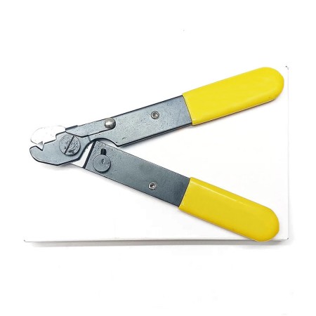 FO103-S Fiber Optic Cable Stripper, Single Hole, Miller Clamp