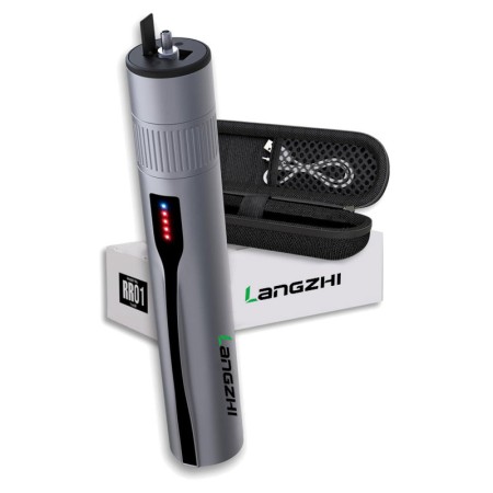 Rechargeable VFL Visual Fault Locator Kit - Laser Pen, Cable Tester, SC FC ST Adapters, LC Adapter, Case - 5km