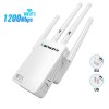 1200Mbps Dual-Band WiFi Repeater 4 Antenna Signal Booster