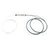 2x16 Bare Fiber PLC Splitter, G.657A1, 250µm, 1m, Steel Package, No Connectors
