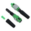 Connettore Rapido SC APC | Fibra Ottica Monomodale SM Montaggio in Campo