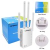 1200Mbps Dual-Band WiFi Repeater 4 Antenna Signal Booster
