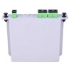 Splitter PLC 1x4, Módulo Cassete, 128x101x25mm, 5 Conectores SC e Adaptadores, Fibra G.657A1