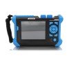 Mini OTDR Fiber Optic Tester, Touch Screen, Optical Power Meter, VFL