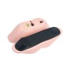 Pink Lip Corded Landline Phone, Retro Novelty Telephone for Home Decor