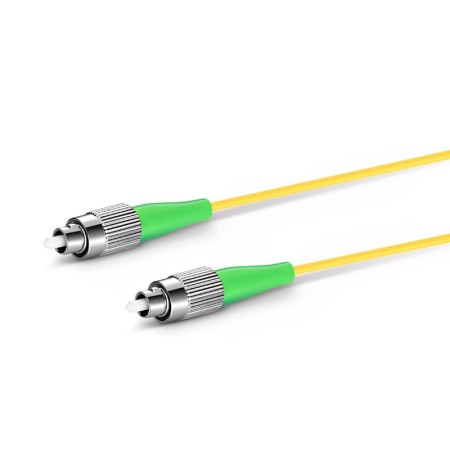 FC/APC-FC/APC | Single Mode | Simplex | 1m-20m | Fiber Optic Cable - 1M