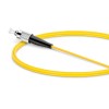 FC-APC to FC-UPC OS2 Single Mode Simplex Fiber Patch Cable | Low Loss 9/125