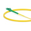 LC-APC to FC-APC Simplex OS2 Singlemode Fiber Patch Cable - 9/125µm Low Loss