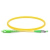 FC/APC to SC/APC Singlemode 9/125 Simplex Fiber Patch Cable | Low Loss, for CATV & FTTx