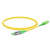 FC/APC to SC/APC Singlemode 9/125 Simplex Fiber Patch Cable | Low Loss, for CATV & FTTx