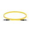 FC/UPC to FC/UPC Single Mode OS2 Simplex Fiber Patch Cable - 9/125µm Low Loss
