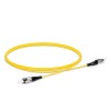 FC/UPC to FC/UPC Single Mode OS2 Simplex Fiber Patch Cable - 9/125µm Low Loss