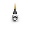 FC/UPC to FC/UPC Single Mode OS2 Simplex Fiber Patch Cable - 9/125µm Low Loss