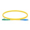 LC-APC to SC-UPC OS2 Singlemode Fiber Patch Cable | 9/125 Simplex, Low Loss for FTTx & Data Center