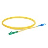 LC-APC to SC-UPC OS2 Singlemode Fiber Patch Cable | 9/125 Simplex, Low Loss for FTTx & Data Center