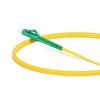 LC-APC to SC-UPC OS2 Singlemode Fiber Patch Cable | 9/125 Simplex, Low Loss for FTTx & Data Center