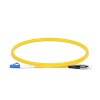 FC/UPC to LC/UPC Duplex OS2 Singlemode Fiber Patch Cable