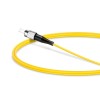 FC/UPC to LC/UPC Duplex OS2 Singlemode Fiber Patch Cable