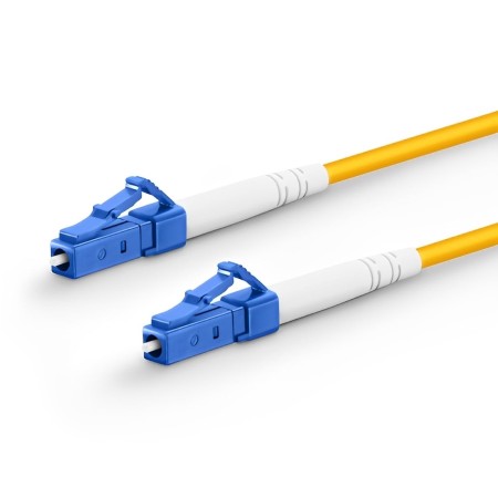 LC UPC to LC UPC Simplex OS2 Fiber Patch Cable - 2.0/3.0mm - 1M