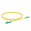 LC-APC to SC-APC Single Mode Fiber Patch Cable, OS2 9/125 Simplex