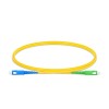 SC/UPC to SC/APC OS2 Simplex Single Mode Fiber Patch Cable (9/125μm)