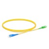 SC/UPC to SC/APC OS2 Simplex Single Mode Fiber Patch Cable (9/125μm)