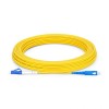 LC-LC UPC OS2 Single Mode Simplex Fiber Patch Cable | 9/125µm | OFNR Riser Rated