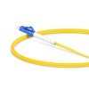 LC-LC UPC OS2 Single Mode Simplex Fiber Patch Cable | 9/125µm | OFNR Riser Rated