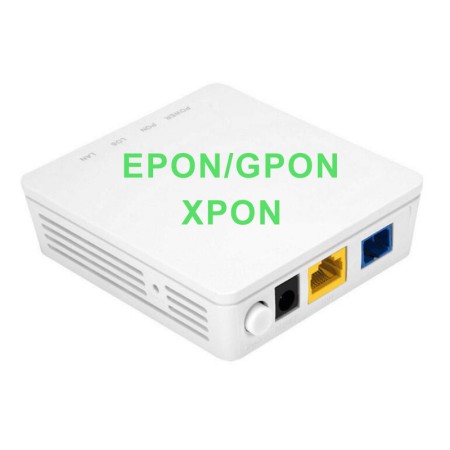 XPON EPON GPON 1GE ONU ONT for FTTH Modems