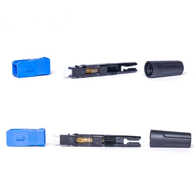 SC-UPC 50 Fiber Quick Connector | FTTH Single Mode