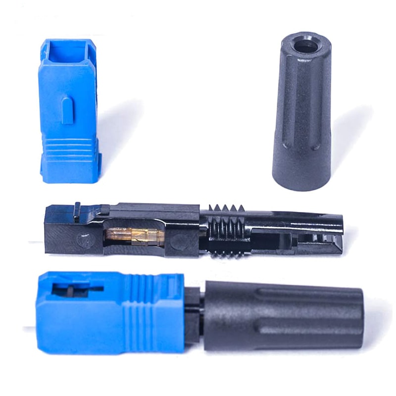 SC-UPC 50 Fiber Quick Connector | FTTH Single Mode