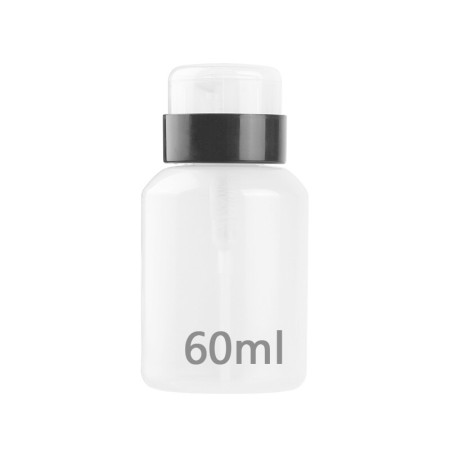 FTTH Fiber Optic Cleaning Alcohol Bottle (250ml & 60ml) - High-Purity Isopropyl for Connector Cleaning - 60ml
