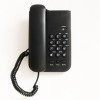 Corded Telephone for Seniors, Basic Analog Home Phone with Mute, Hold, Redial, Wired Small Desk/Wall Mountable