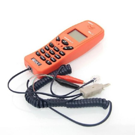 Portable Phone Wire Tester for Telecommunication & Multimedia Engineering