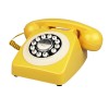 High-Quality Corded Vintage Telephone, Clear Calls, Retro Home & Office Phone