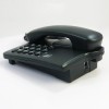 Corded Telephone for Seniors, Basic Analog Home Phone with Mute, Hold, Redial, Wired Small Desk/Wall Mountable